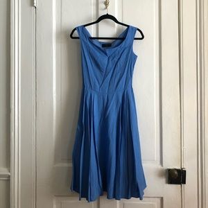 Blaque Label Size 2 Beautiful Blue Dress